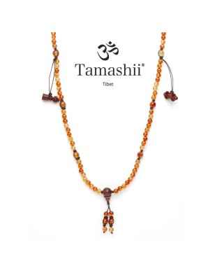 COLLANA CORNIOLA UOMO-DONNA TAMASHII MUDRA NHS1500-19 TAMASHII