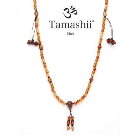COLLANA CORNIOLA UOMO-DONNA TAMASHII MUDRA NHS1500-19 TAMASHII