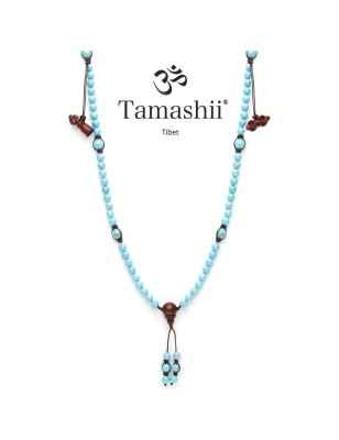 COLLANA TURCHESE UOMO-DONNA TAMASHII MUDRA NHS1500-7 TAMASHII