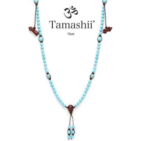 COLLANA TURCHESE UOMO-DONNA TAMASHII MUDRA NHS1500-7 TAMASHII