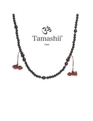 COLLANA ONICE UOMO-DONNA TAMASHII MUDRA CORTO NHS1600-1 TAMASHII