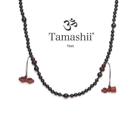 COLLANA ONICE UOMO-DONNA TAMASHII MUDRA CORTO NHS1600-1 TAMASHII
