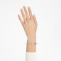 BRACCIALE RIGIDO DEXTERA BIANCO DONNA SWAROVSKI BRACCIALE RIGIDO DEXTERA BIANCO DONNA SWAROVSKI