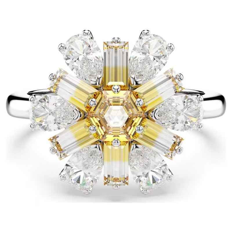 ANELLO IDYLLIA FIORE GIALLO DONNA SWAROVSKI ANELLO IDYLLIA FIORE GIALLO DONNA SWAROVSKI