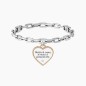 BRACCIALE CIONDOLO CUORE PASSIONE DONNA KIDULT
