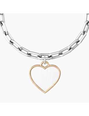 BRACCIALE CIONDOLO CUORE PASSIONE DONNA KIDULT