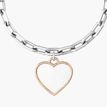 BRACCIALE CIONDOLO CUORE PASSIONE DONNA KIDULT
