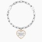 BRACCIALE CIONDOLO CUORE PASSIONE DONNA KIDULT
