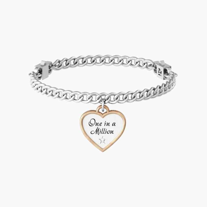 BRACCIALE ONE IN A MILLION DONNA KIDULT 