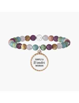 BRACCIALE SIMPLY A WONDER WOMAN DONNA KIDULT  732024 KIDULT