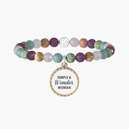BRACCIALE SIMPLY A WONDER WOMAN DONNA KIDULT  732024 KIDULT