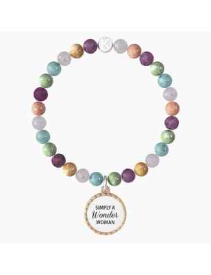 BRACCIALE SIMPLY A WONDER WOMAN DONNA KIDULT  732024 KIDULT