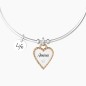 BRACCIALE CUORE AMICA SEI UNICA DONNA KIDULT LOVE
