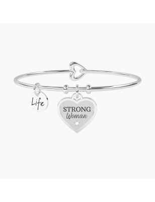 BRACCIALE RIGIDO CUORE STRON WOMAN KIDULT  732269 KIDULT