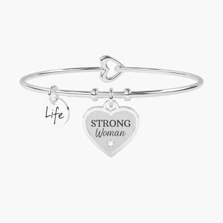 BRACCIALE RIGIDO CUORE STRON WOMAN KIDULT  732269 KIDULT