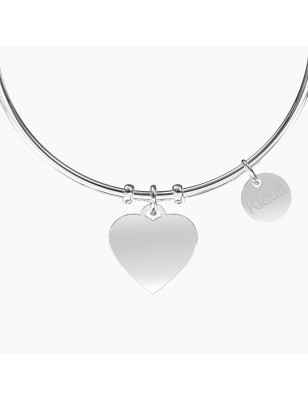 BRACCIALE RIGIDO CUORE STRON WOMAN  KIDULT 
