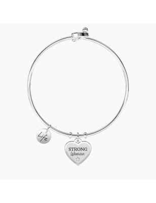 BRACCIALE RIGIDO CUORE STRON WOMAN KIDULT  732269 KIDULT