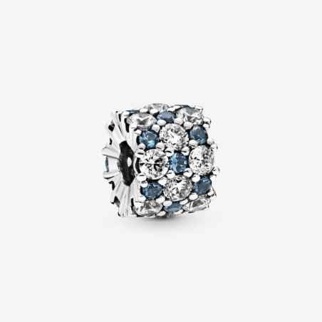 CHARM ELEGANZA SCINTILLANTE BLU DONNA PANDORA  798487C02 PANDORA
