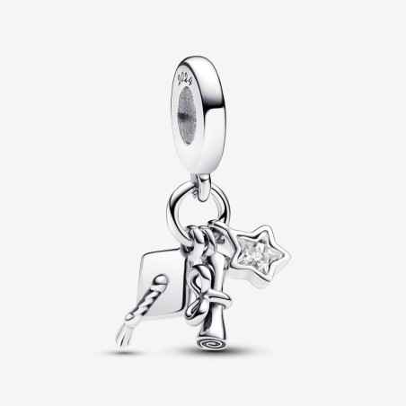 CHARM PENDENTE LAUREA 2024 DONNA PANDORA  793240C01 PANDORA