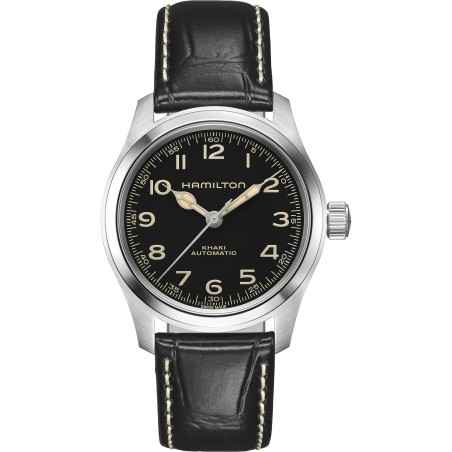 OROLOGIO FIELD MURPH AUTO 38MM UOMO HAMILTON KHAKI H70405730 HAMILTON