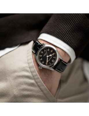 OROLOGIO FIELD MURPH AUTO 38MM UOMO HAMILTON KHAKI H70405730 HAMILTON