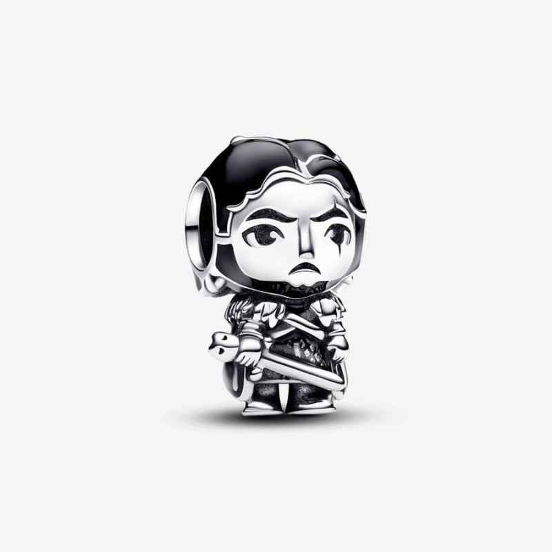 CHARM IL TRONO DI SPADE JON SNOW PANDORA CHARM IL TRONO DI SPADE JON SNOW PANDORA