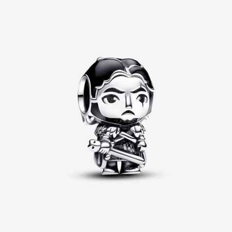 CHARM IL TRONO DI SPADE JON SNOW PANDORA 793137C01 PANDORA