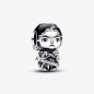 CHARM IL TRONO DI SPADE JON SNOW PANDORA CHARM IL TRONO DI SPADE JON SNOW PANDORA