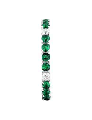 ANELLO TESORI ZIRCONI BIANCHI E VERDI M14 DONNA MORELLATO  SAIW171014 MORELLATO