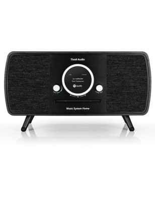 RADIO BLACK UOMO-DONNA TIVOLI AUDIO Music System Home MSYHBLK TIVOLI AUDIO