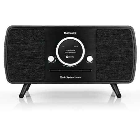 RADIO BLACK UOMO-DONNA TIVOLI AUDIO Music System Home MSYHBLK TIVOLI AUDIO