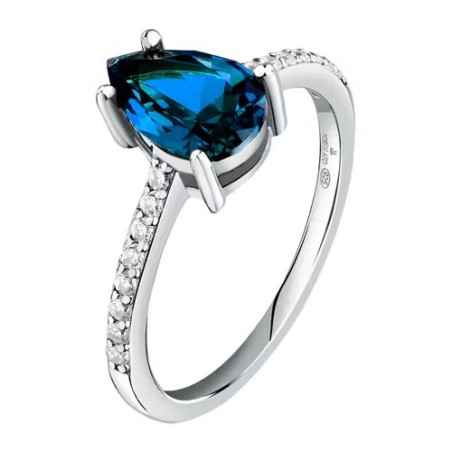 ANELLO TESORI ZIRCONE GOCCIA BLU MIS.18 DONNA MORELLATO  SAIW204018 MORELLATO