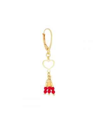 ORECCHINO MIA AFRICA CUORE E CORALLO MAMAN ET SOPHIE ORMAF1MSCO MAMAN ET SOPHIE