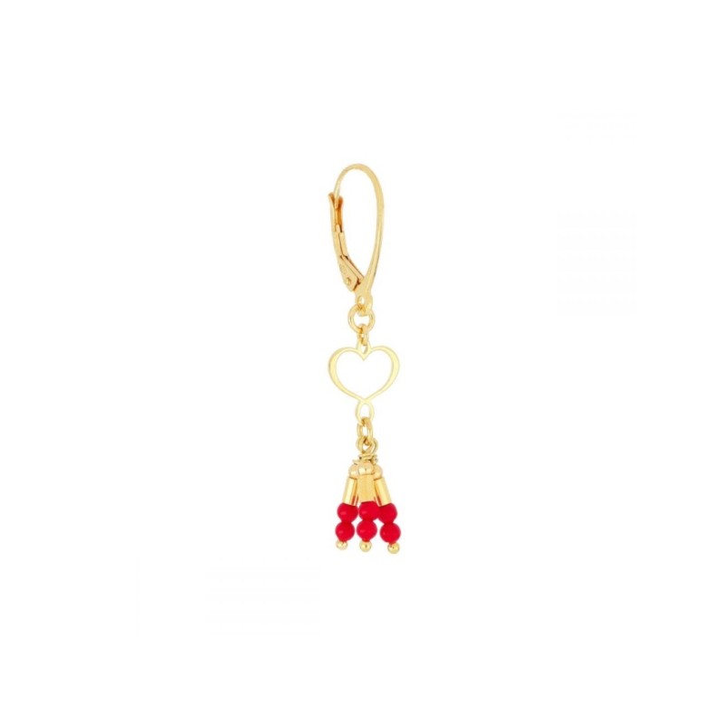 ORECCHINO MIA AFRICA CUORE E CORALLO MAMAN ET SOPHIE ORECCHINO MIA AFRICA CUORE E CORALLO MAMAN ET SOPHIE