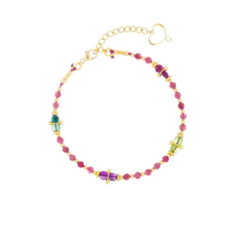 BRACCIALE TORMALINA ROSA E PIETRE DONNA MAMAN ET SOPHIE TORMALINA E ACQUAMARINA BRACCIALE TORMALINA ROSA E PIETRE DONNA MAMAN ET SOPHIE TORMALINA E ACQUAMARINA