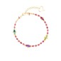BRACCIALE TORMALINA ROSA E PIETRE DONNA MAMAN ET SOPHIE TORMALINA E ACQUAMARINA BRACCIALE TORMALINA ROSA E PIETRE DONNA MAMAN ET SOPHIE TORMALINA E ACQUAMARINA