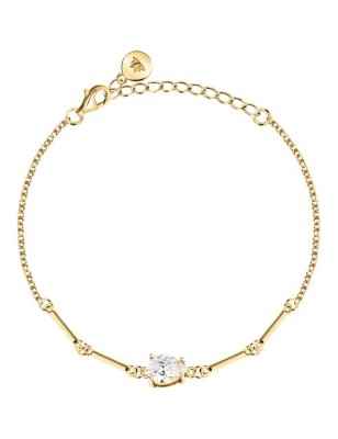 BRACCIALE TESORI SEMIRIGIDO PVD ORO DONNA MORELLATO  SAIW209 MORELLATO