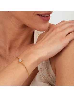 BRACCIALE TESORI SEMIRIGIDO PVD ORO DONNA MORELLATO  SAIW209 MORELLATO