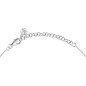 COLLANA TESORI CROCE ZIRCONI ROSSI E BIANCO DONNA MORELLATO 