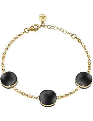 BRACCIALE GEMMA COLOR ORO E CAT EYE DONNA MORELLATO  sakk103 MORELLATO