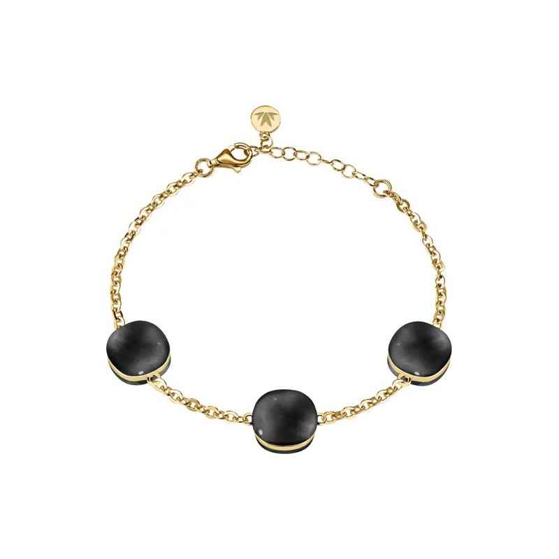BRACCIALE GEMMA COLOR ORO E CAT EYE DONNA MORELLATO BRACCIALE GEMMA COLOR ORO E CAT EYE DONNA MORELLATO