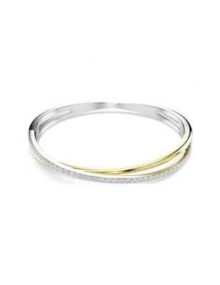 BRACCIALE HYPERBOLA RIGIDO INCROCIATO DONNA SWAROVSKI 5689720 SWAROVSKI
