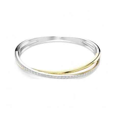 BRACCIALE HYPERBOLA RIGIDO INCROCIATO DONNA SWAROVSKI 5689720 SWAROVSKI