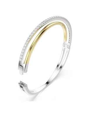 BRACCIALE HYPERBOLA RIGIDO INCROCIATO DONNA SWAROVSKI