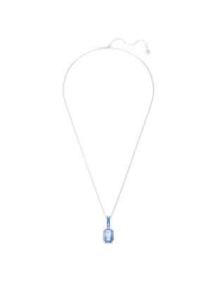COLLANA PENDENTE MILLENIA BLU DONNA SWAROVSKI 
