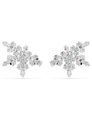 ORECCHINI A CLIP IDYLLIA MEZZO FIOCCO DI NEVE DONNA SWAROVSKI  5692635 SWAROVSKI