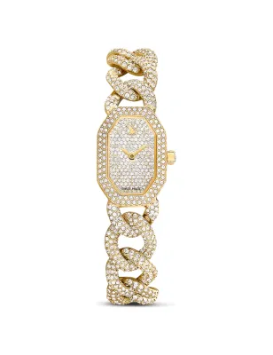 OROLOGIO DEXTERA CHAIN TONO DORATO DONNA SWAROVSKI  5668854 SWAROVSKI