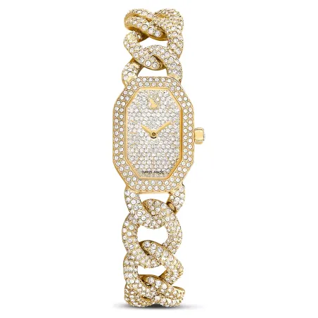 OROLOGIO DEXTERA CHAIN TONO DORATO DONNA SWAROVSKI  5668854 SWAROVSKI