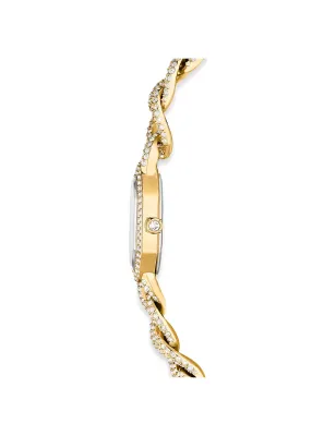 OROLOGIO DEXTERA CHAIN TONO DORATO DONNA SWAROVSKI  5668854 SWAROVSKI