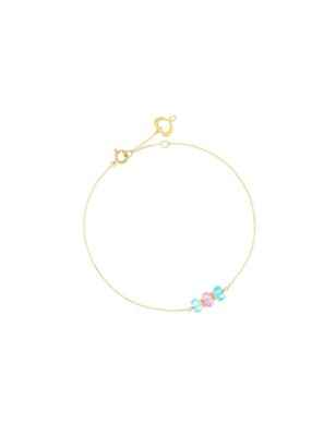 BRACCIALE 18KT APATITE E TOPAZIO ROSA MAMAN ET SOPHIE BRSSO2AP1TR MAMAN ET SOPHIE